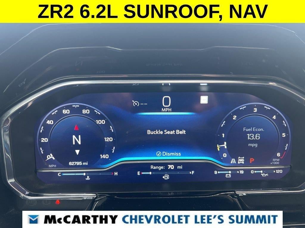 2023 Chevrolet Silverado 1500 ZR2