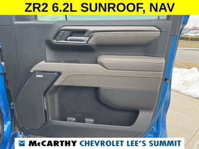 2023 Chevrolet Silverado 1500 ZR2