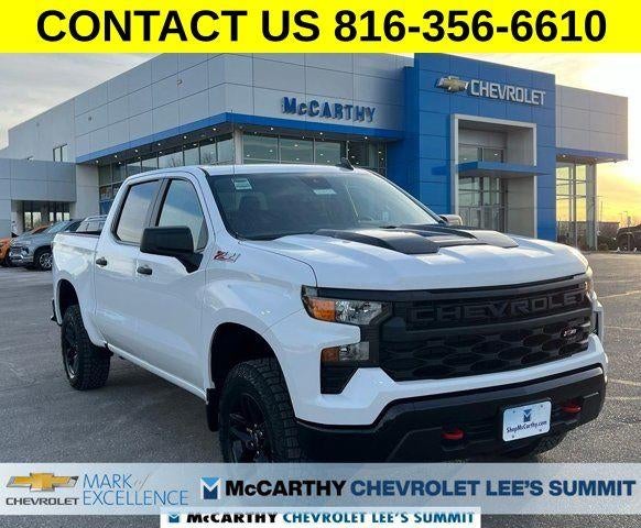 2026 Chevrolet Silverado 1500 Custom Trail Boss 4X4 Crew Cab Short Box's photo