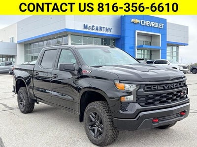 2026 Chevrolet Silverado 1500 Crew Cab Short Box 4-Wheel Drive Custom Trail Boss