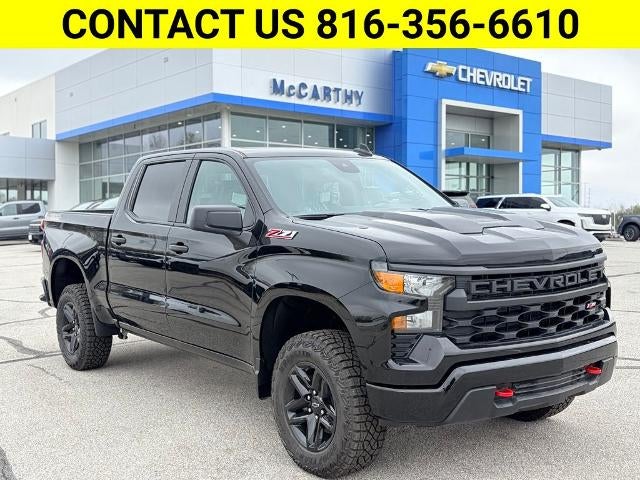2026 Chevrolet Silverado 1500 Crew Cab Short Box 4-Wheel Drive Custom Trail Boss