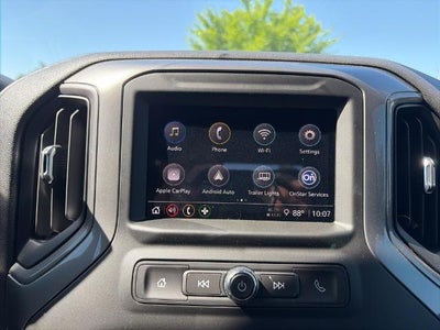 2026 Chevrolet Silverado 1500 Crew Cab Short Box 4-Wheel Drive Custom Trail Boss