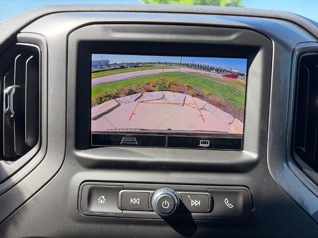 2026 Chevrolet Silverado 1500 Crew Cab Short Box 4-Wheel Drive Custom Trail Boss