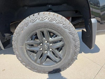 2026 Chevrolet Silverado 1500 Crew Cab Short Box 4-Wheel Drive Custom Trail Boss