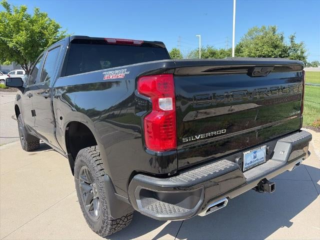 2026 Chevrolet Silverado 1500 Crew Cab Short Box 4-Wheel Drive Custom Trail Boss