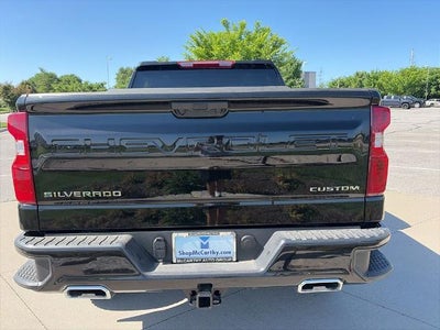 2026 Chevrolet Silverado 1500 Crew Cab Short Box 4-Wheel Drive Custom Trail Boss