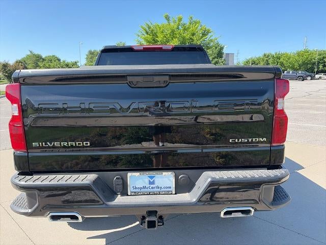 2026 Chevrolet Silverado 1500 Crew Cab Short Box 4-Wheel Drive Custom Trail Boss