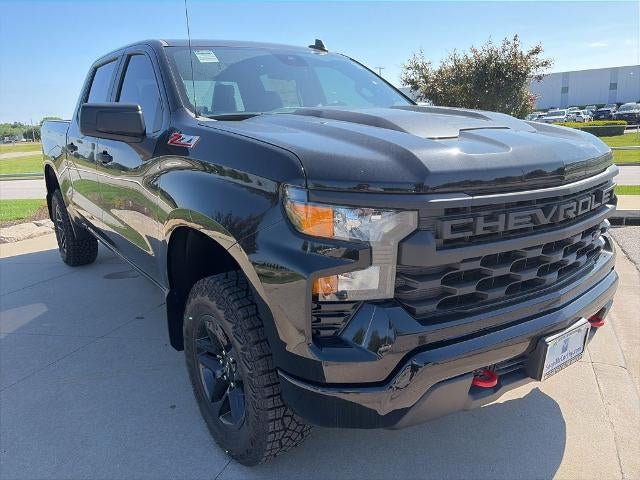 2026 Chevrolet Silverado 1500 Crew Cab Short Box 4-Wheel Drive Custom Trail Boss