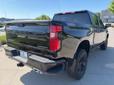 2026 Chevrolet Silverado 1500 Crew Cab Short Box 4-Wheel Drive Custom Trail Boss
