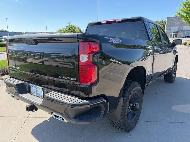 2026 Chevrolet Silverado 1500 Crew Cab Short Box 4-Wheel Drive Custom Trail Boss
