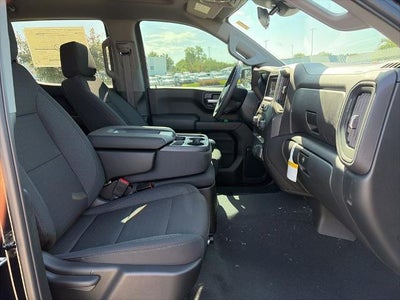 2026 Chevrolet Silverado 1500 Crew Cab Short Box 4-Wheel Drive Custom Trail Boss
