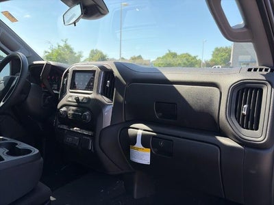 2026 Chevrolet Silverado 1500 Crew Cab Short Box 4-Wheel Drive Custom Trail Boss