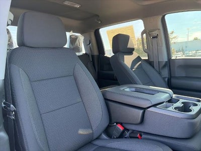 2026 Chevrolet Silverado 1500 Crew Cab Short Box 4-Wheel Drive Custom Trail Boss