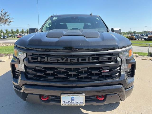 2026 Chevrolet Silverado 1500 Crew Cab Short Box 4-Wheel Drive Custom Trail Boss