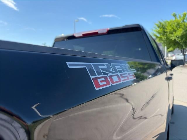 2026 Chevrolet Silverado 1500 Crew Cab Short Box 4-Wheel Drive Custom Trail Boss
