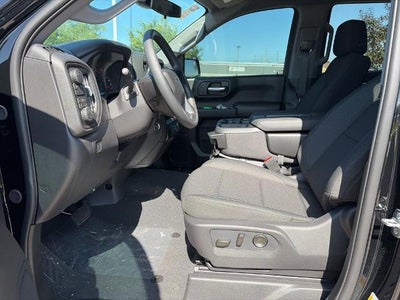 2026 Chevrolet Silverado 1500 Crew Cab Short Box 4-Wheel Drive Custom Trail Boss