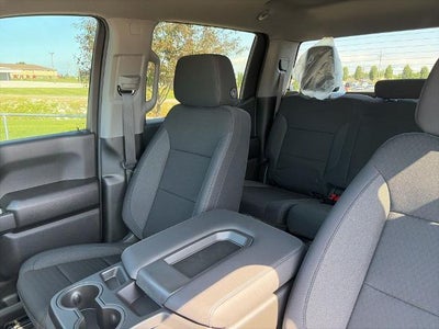 2026 Chevrolet Silverado 1500 Crew Cab Short Box 4-Wheel Drive Custom Trail Boss