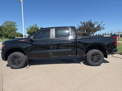 2026 Chevrolet Silverado 1500 Crew Cab Short Box 4-Wheel Drive Custom Trail Boss