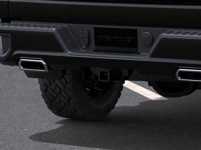2026 Chevrolet Silverado 1500 Crew Cab Short Box 4-Wheel Drive Custom Trail Boss