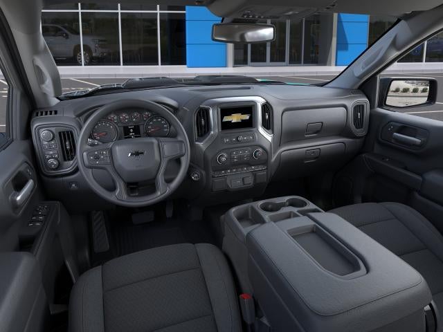 2026 Chevrolet Silverado 1500 Crew Cab Short Box 4-Wheel Drive Custom Trail Boss