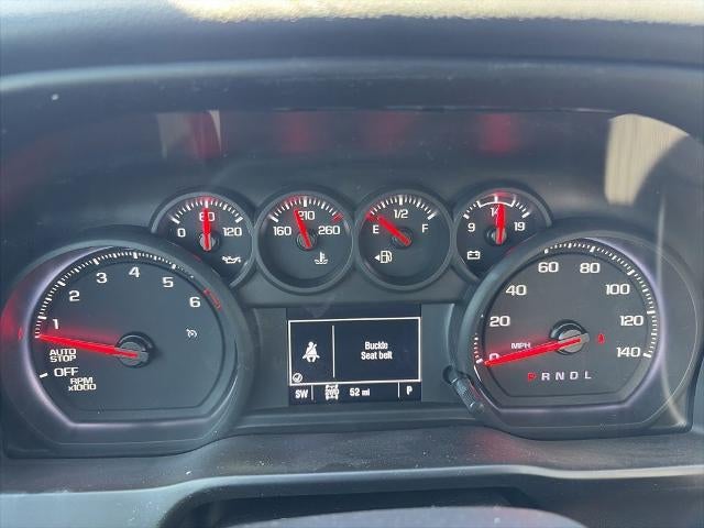 2026 Chevrolet Silverado 1500 Crew Cab Short Box 4-Wheel Drive Custom Trail Boss