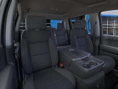 2026 Chevrolet Silverado 1500 Crew Cab Short Box 4-Wheel Drive Custom Trail Boss