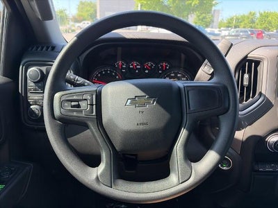 2026 Chevrolet Silverado 1500 Crew Cab Short Box 4-Wheel Drive Custom Trail Boss