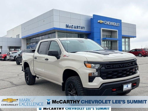 2026 Chevrolet Silverado 1500 Crew Cab Short Box 4-Wheel Drive Custom Trail Boss