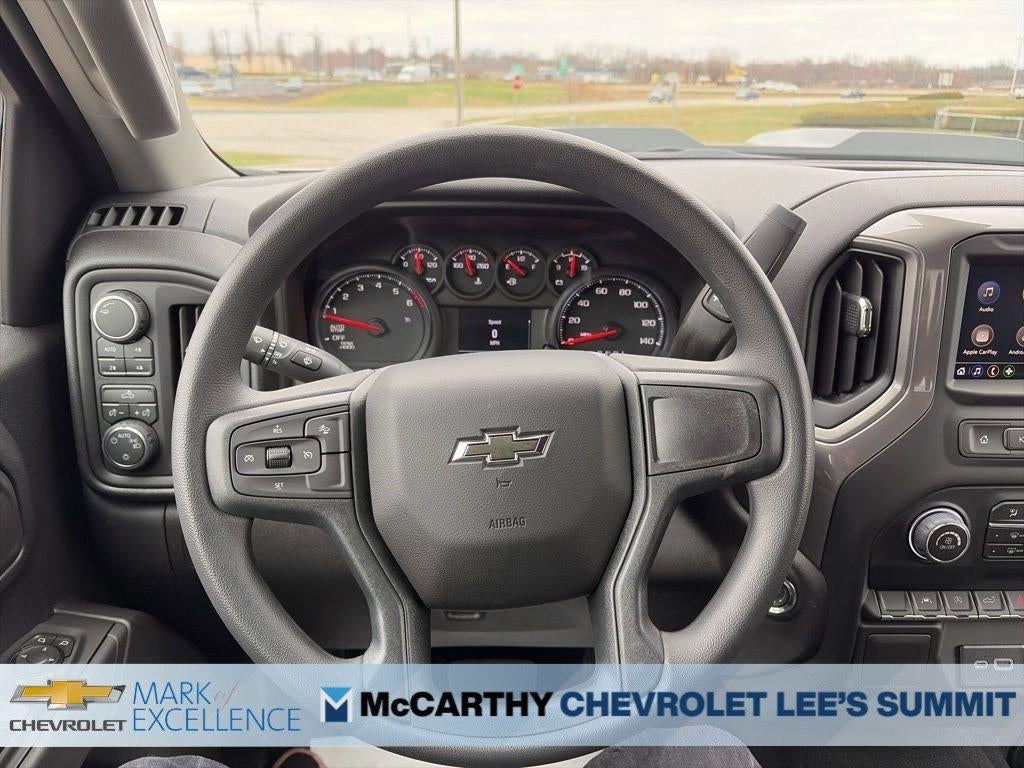 2026 Chevrolet Silverado 1500 Crew Cab Short Box 4-Wheel Drive Custom Trail Boss