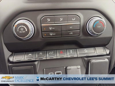 2026 Chevrolet Silverado 1500 Crew Cab Short Box 4-Wheel Drive Custom Trail Boss