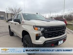 2026 Chevrolet Silverado 1500 Crew Cab Short Box 4-Wheel Drive Custom Trail Boss