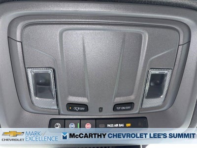 2026 Chevrolet Silverado 1500 Crew Cab Short Box 4-Wheel Drive Custom Trail Boss