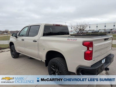 2026 Chevrolet Silverado 1500 Crew Cab Short Box 4-Wheel Drive Custom Trail Boss