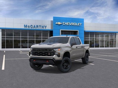 2026 Chevrolet Silverado 1500 Crew Cab Short Box 4-Wheel Drive Custom Trail Boss