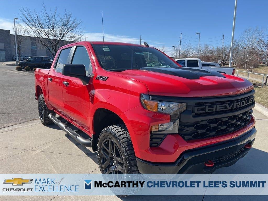 2026 Chevrolet Silverado 1500 Crew Cab Short Box 4-Wheel Drive Custom Trail Boss