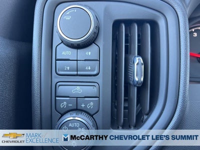 2026 Chevrolet Silverado 1500 Crew Cab Short Box 4-Wheel Drive Custom Trail Boss