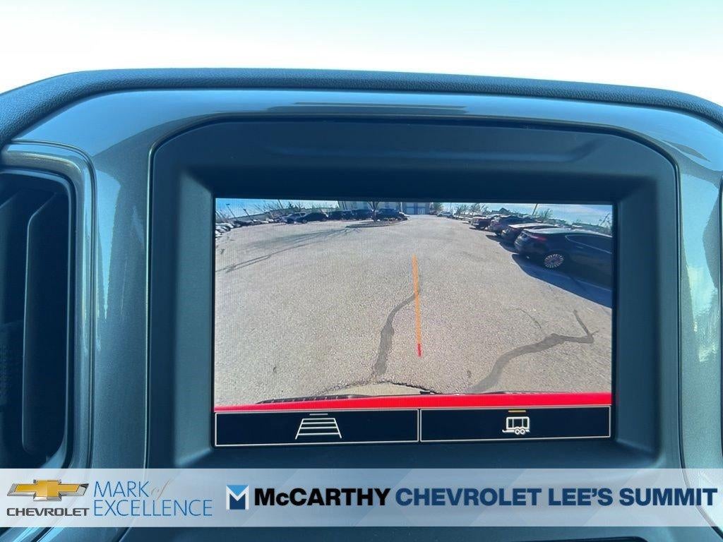 2026 Chevrolet Silverado 1500 Crew Cab Short Box 4-Wheel Drive Custom Trail Boss