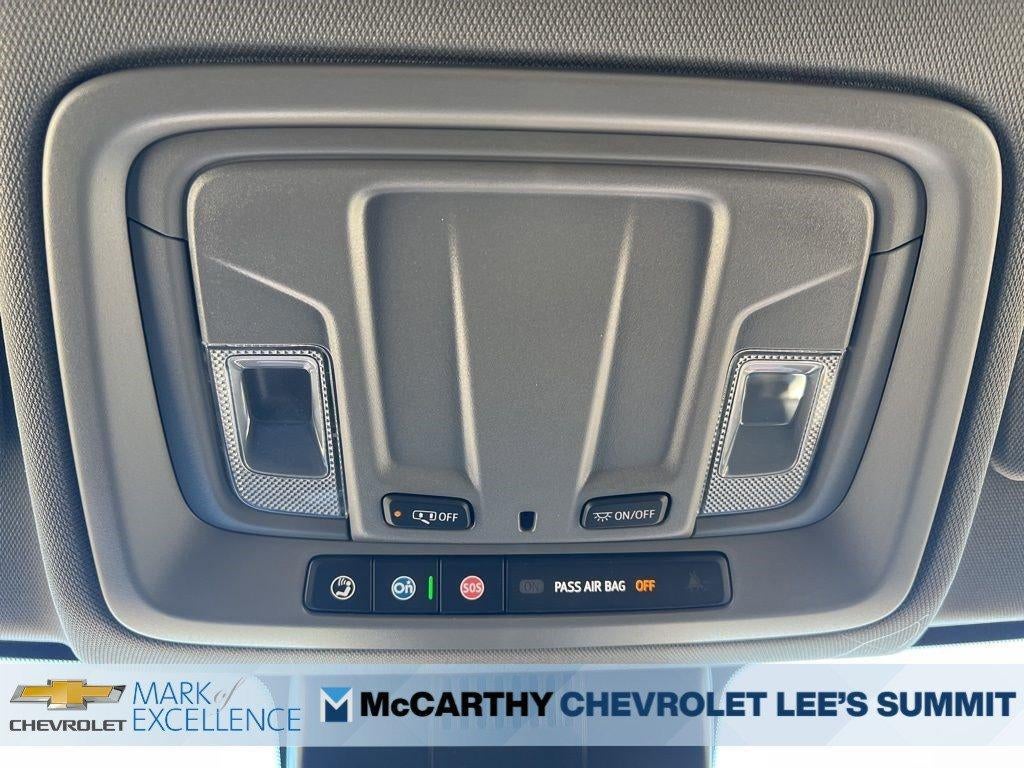 2026 Chevrolet Silverado 1500 Crew Cab Short Box 4-Wheel Drive Custom Trail Boss