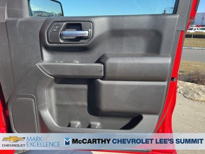 2026 Chevrolet Silverado 1500 Crew Cab Short Box 4-Wheel Drive Custom Trail Boss