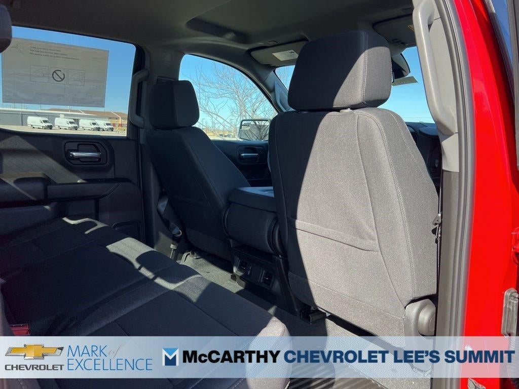 2026 Chevrolet Silverado 1500 Crew Cab Short Box 4-Wheel Drive Custom Trail Boss