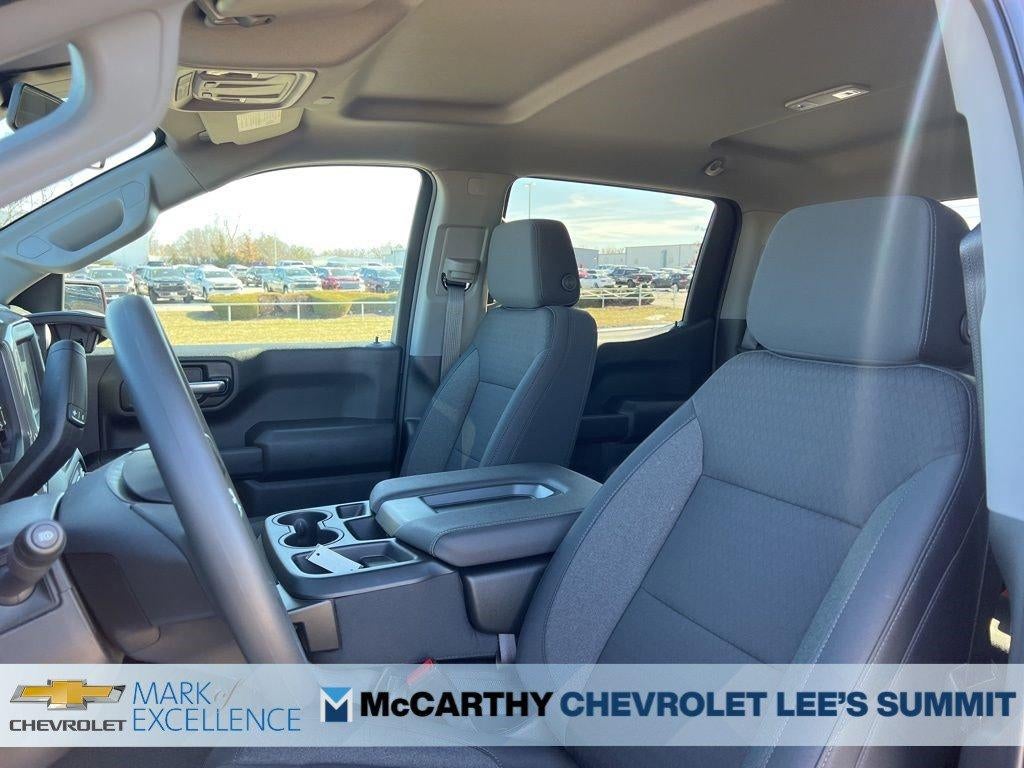 2026 Chevrolet Silverado 1500 Crew Cab Short Box 4-Wheel Drive Custom Trail Boss