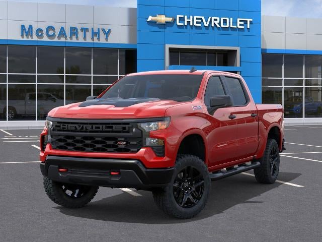 2026 Chevrolet Silverado 1500 Crew Cab Short Box 4-Wheel Drive Custom Trail Boss