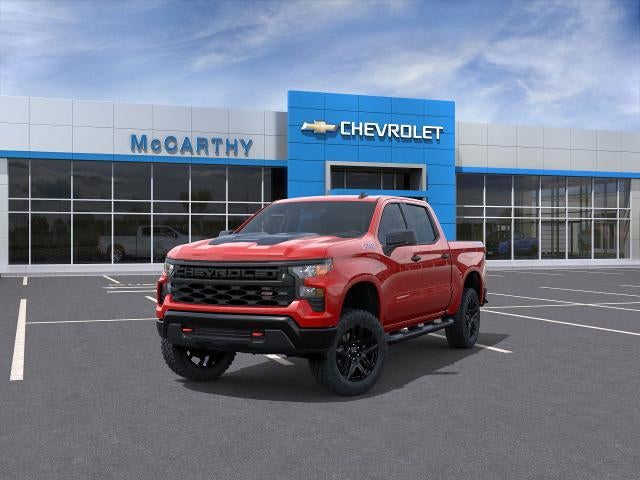 2026 Chevrolet Silverado 1500 Crew Cab Short Box 4-Wheel Drive Custom Trail Boss