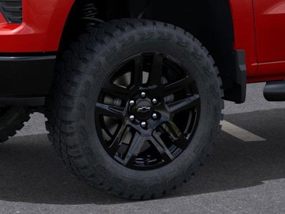 2026 Chevrolet Silverado 1500 Crew Cab Short Box 4-Wheel Drive Custom Trail Boss