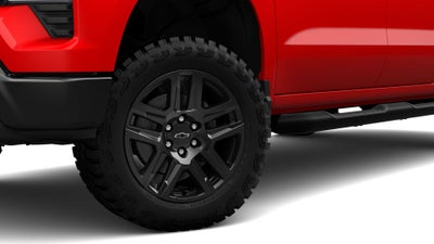 2026 Chevrolet Silverado 1500 Crew Cab Short Box 4-Wheel Drive Custom Trail Boss