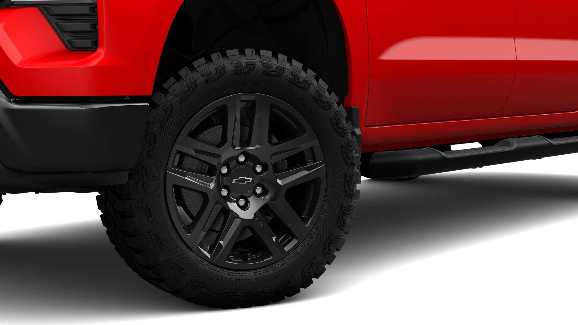 2026 Chevrolet Silverado 1500 Crew Cab Short Box 4-Wheel Drive Custom Trail Boss