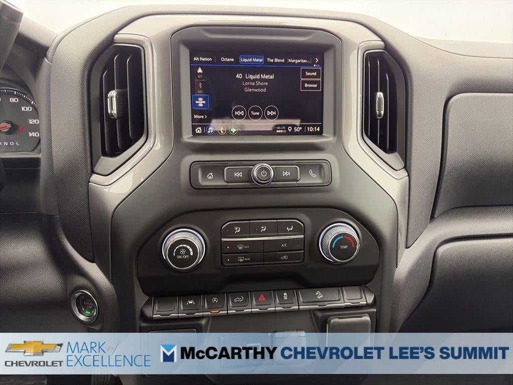 2026 Chevrolet Silverado 1500 Crew Cab Short Box 4-Wheel Drive Custom Trail Boss