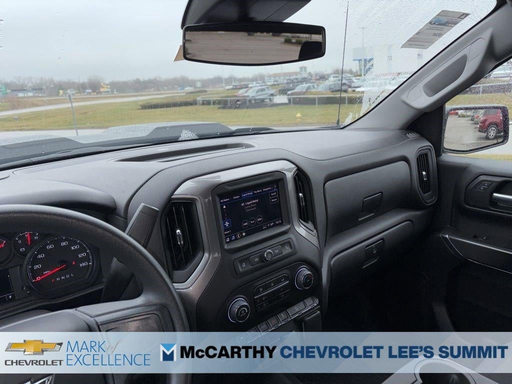 2026 Chevrolet Silverado 1500 Crew Cab Short Box 4-Wheel Drive Custom Trail Boss