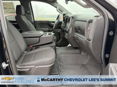 2026 Chevrolet Silverado 1500 Crew Cab Short Box 4-Wheel Drive Custom Trail Boss