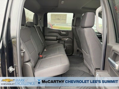 2026 Chevrolet Silverado 1500 Crew Cab Short Box 4-Wheel Drive Custom Trail Boss